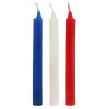 Rimba Lot de 3 bougies SM Hot Wax 17.5 cm